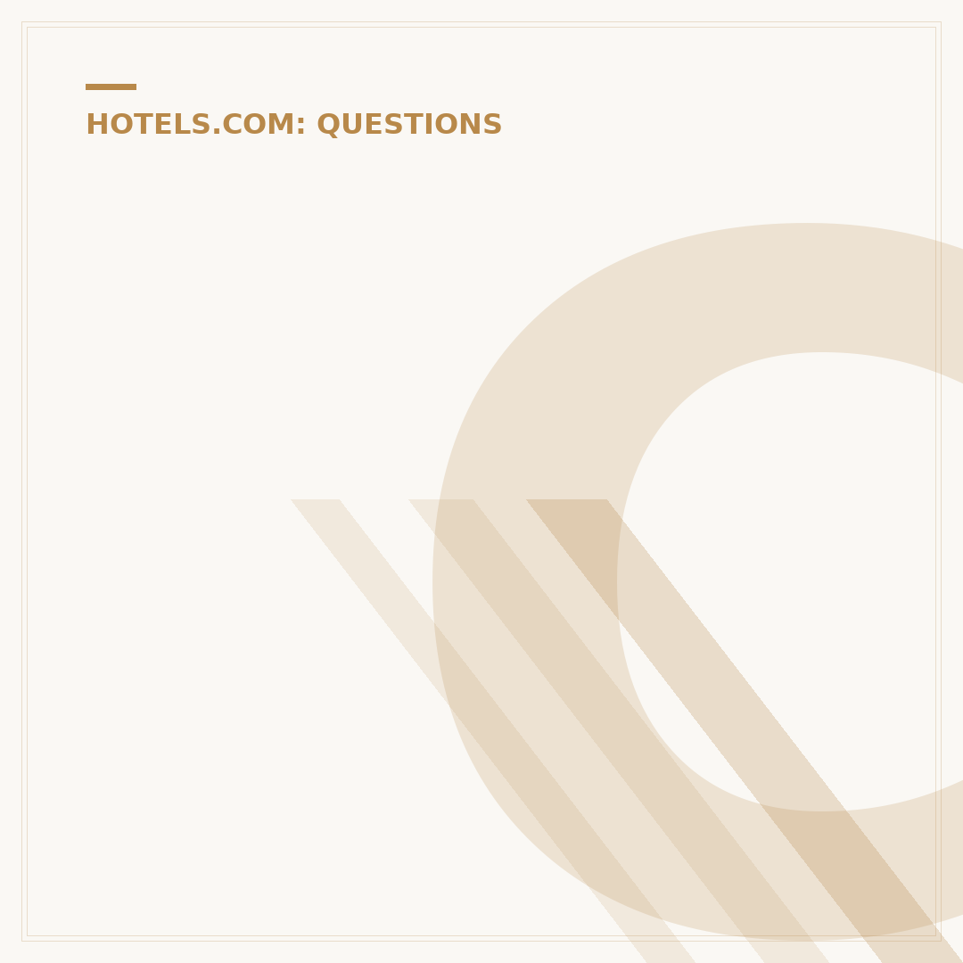 Can Hotels.com Be Trusted? What Travelers Need to Know