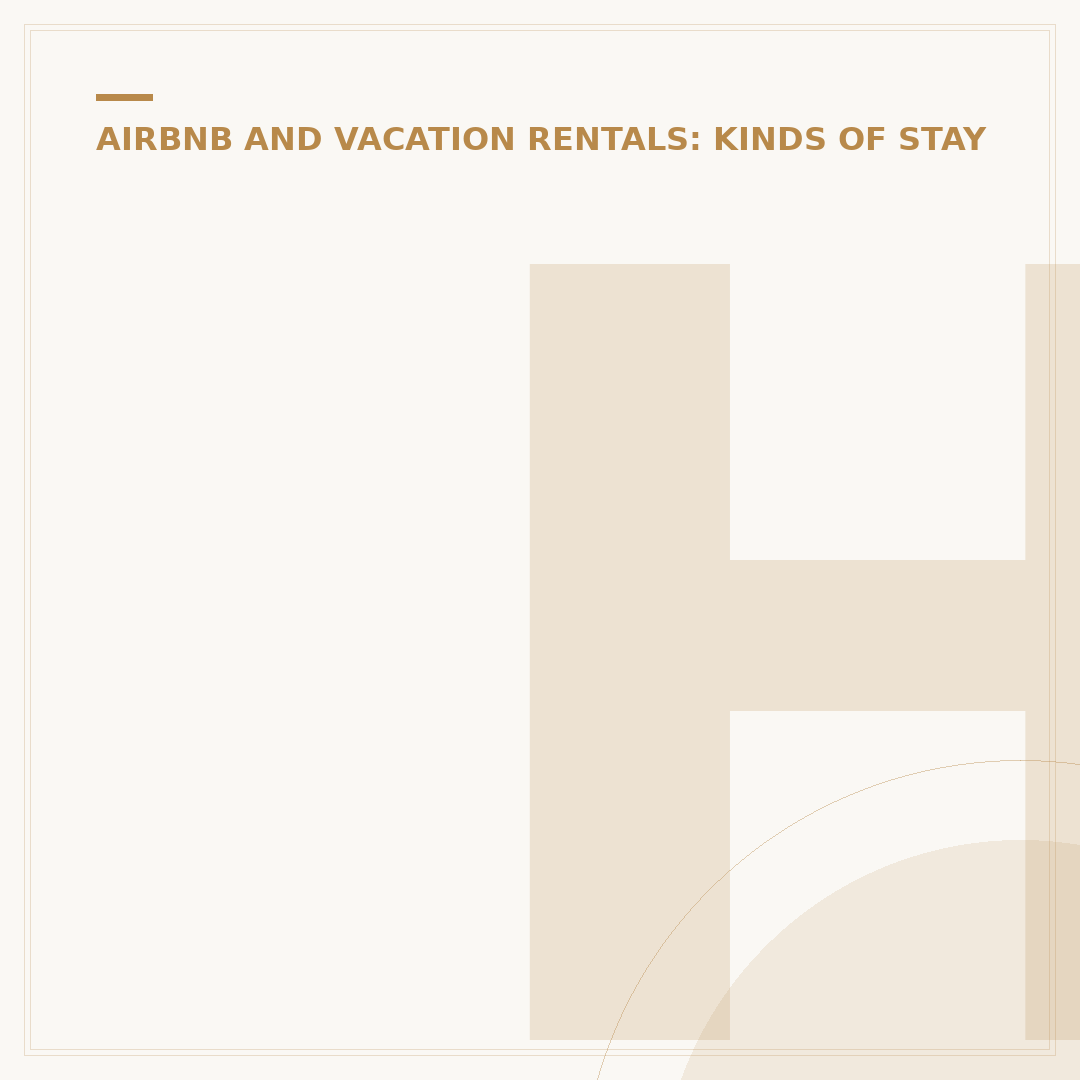 How Hotels Can Compete With Airbnb