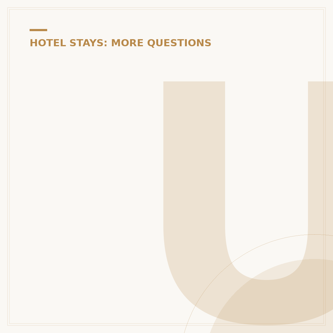 Understanding Hotels in America: A Beginner's Primer