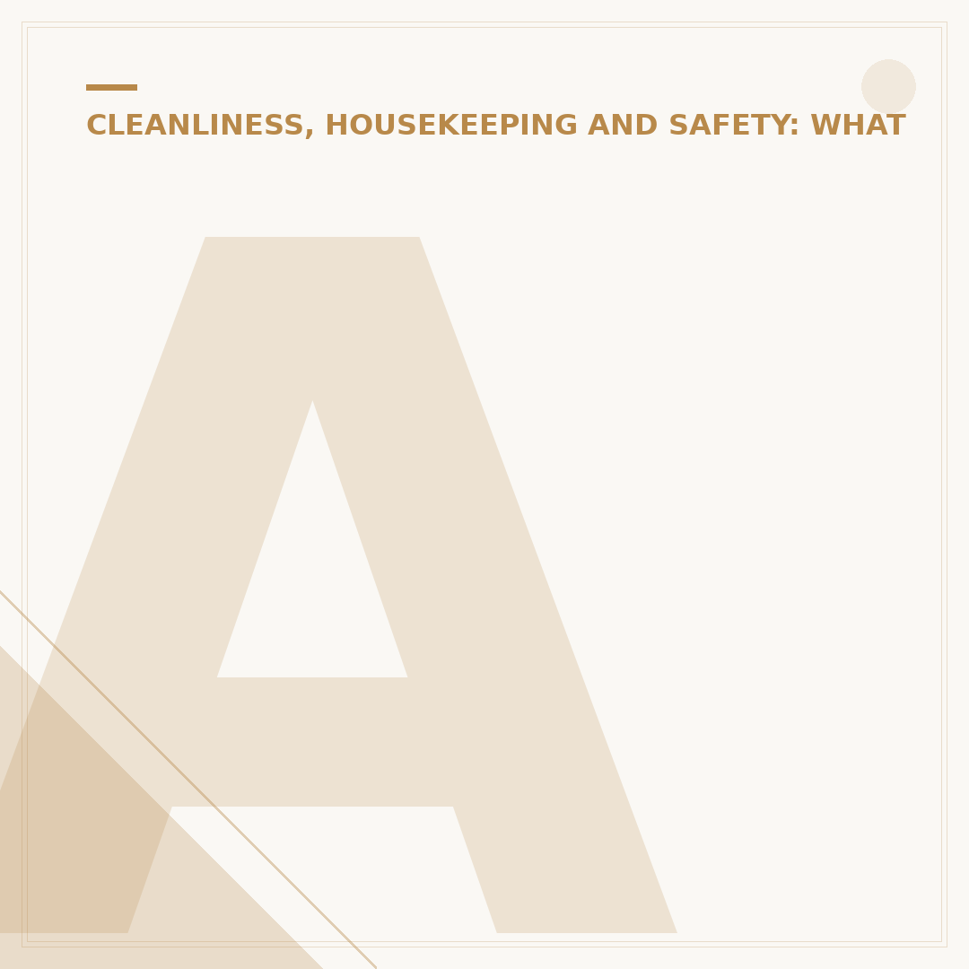 Are Hotels or Airbnbs Cleaner? A Deep Dive