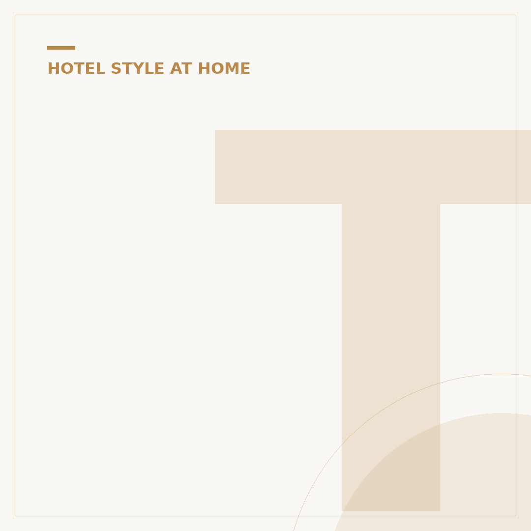 Transform Your Home: How to Make Your House Like a Hotel