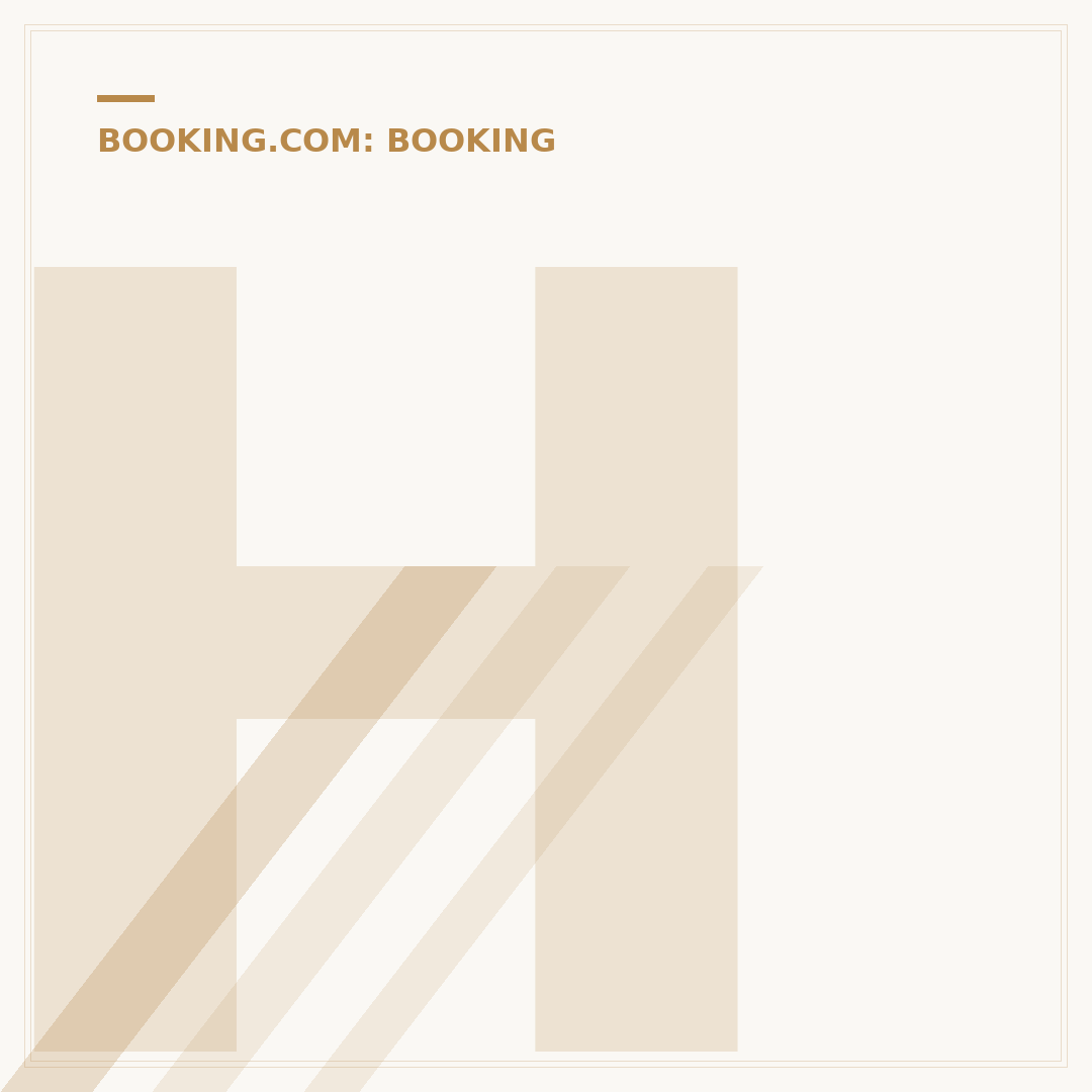 How Booking.com Works With Hotels: The Process Explained