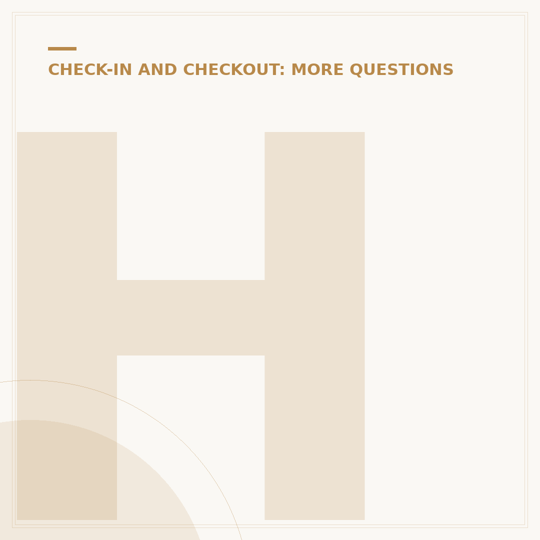 How Early Can You Check Into a Hotel Room?