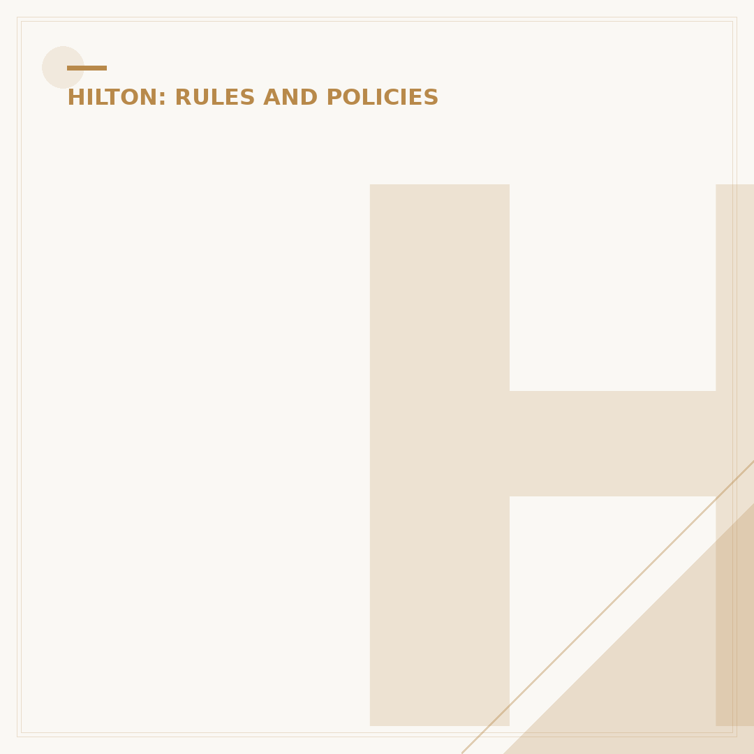 How Old to Book a Hilton Hotel Room?