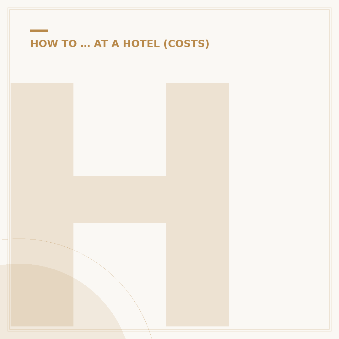 How to Make Payments on Hotels: Avoid Hidden Charges