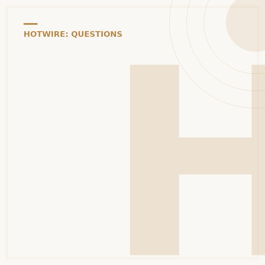 How to Tell Hotwire Hotel: Unlocking Your Mystery Stay