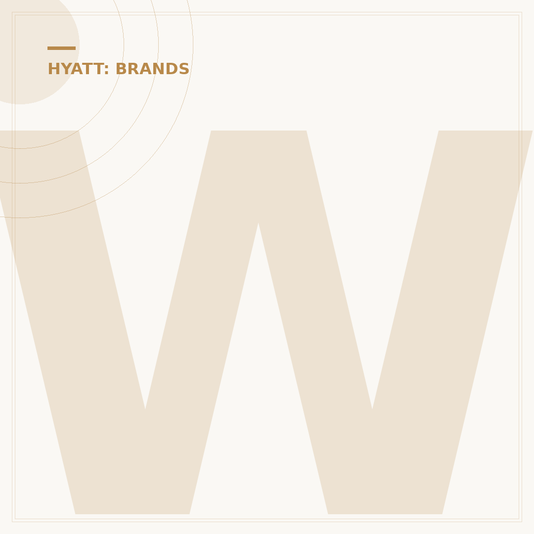 What Hotel Chain is Hyatt Associated With?