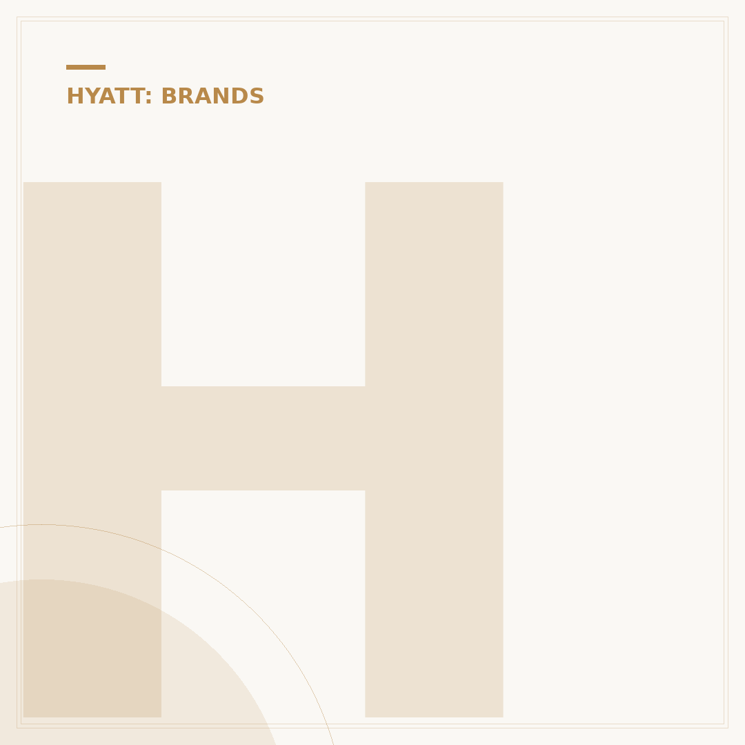 Hyatt's Global Presence: What Hotel Chain is Hyatt Part Of?