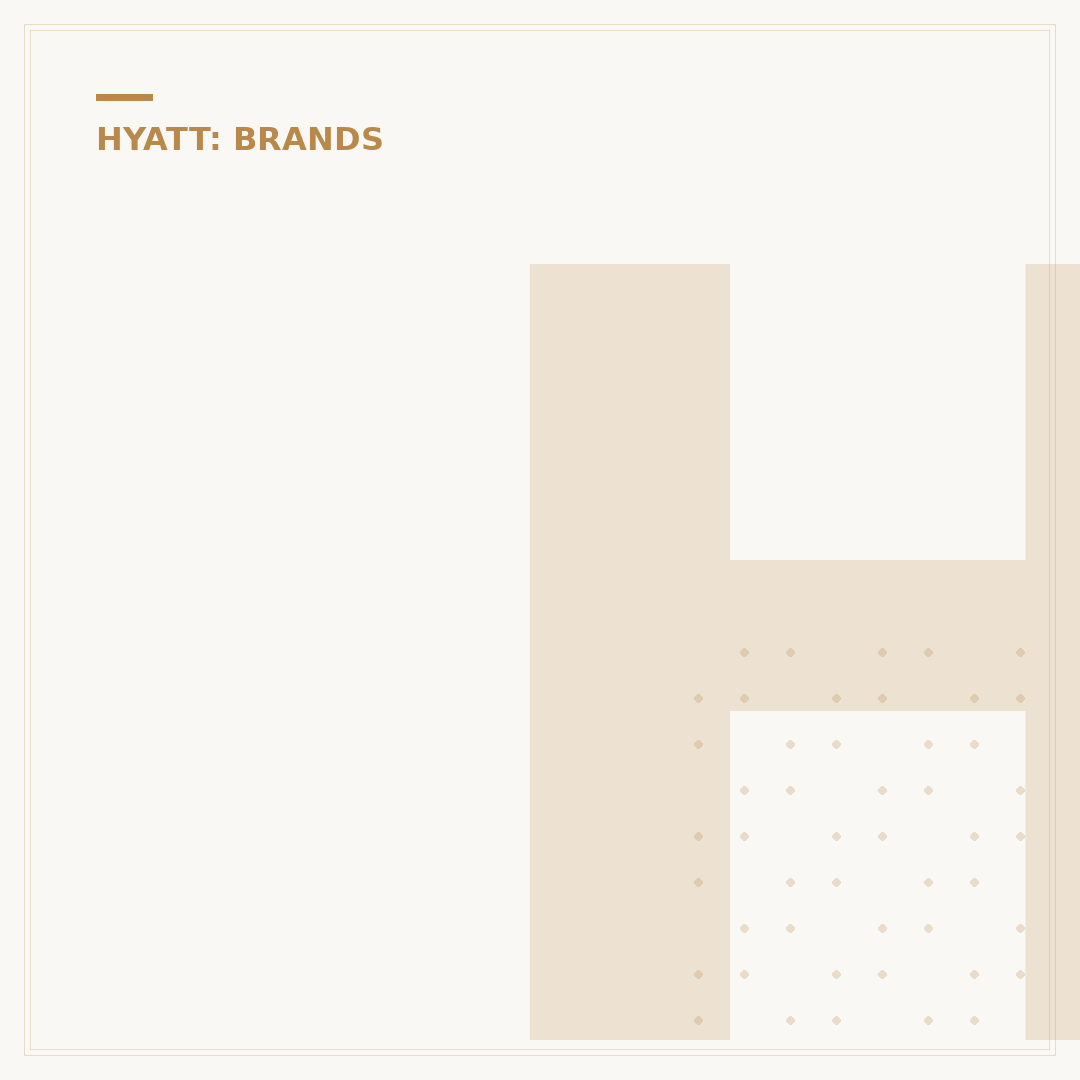 Hyatt is Under What Hotel Chain?