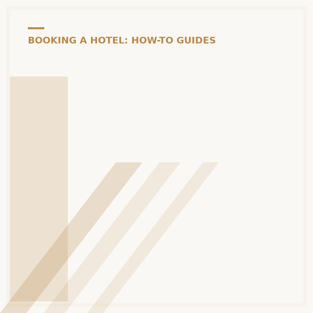 Increase Direct Hotel Bookings: A Strategic Framework