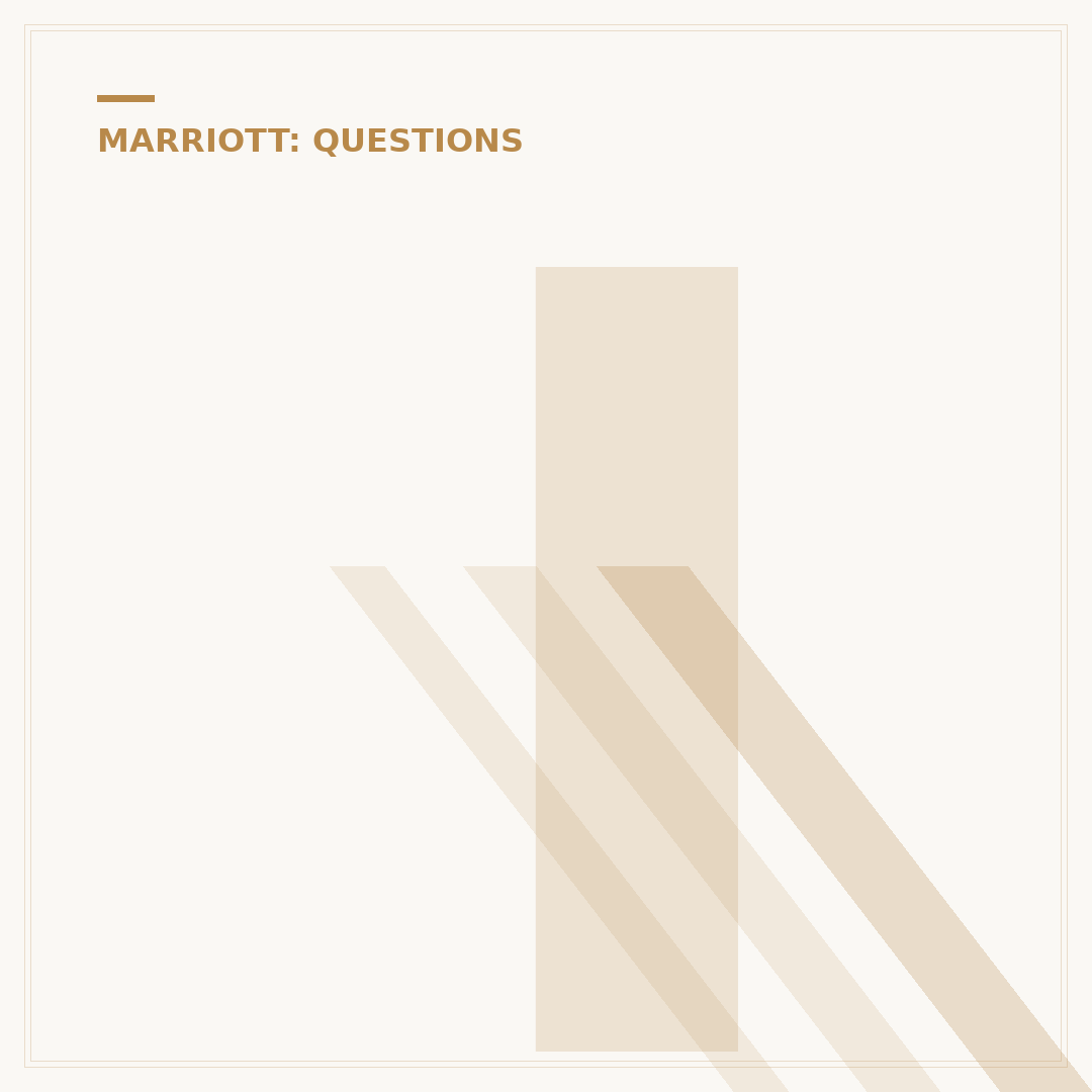 Is the AC Hotel a Marriott Property?