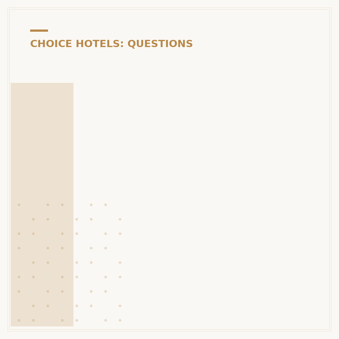 Is Cambria a Choice Hotel? Understanding the Brand