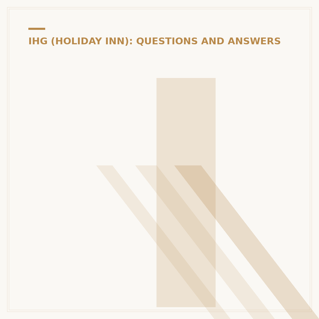 Is Holiday Inn All-Inclusive? What to Know