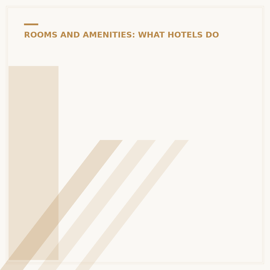 Is Hotel Soap Good?