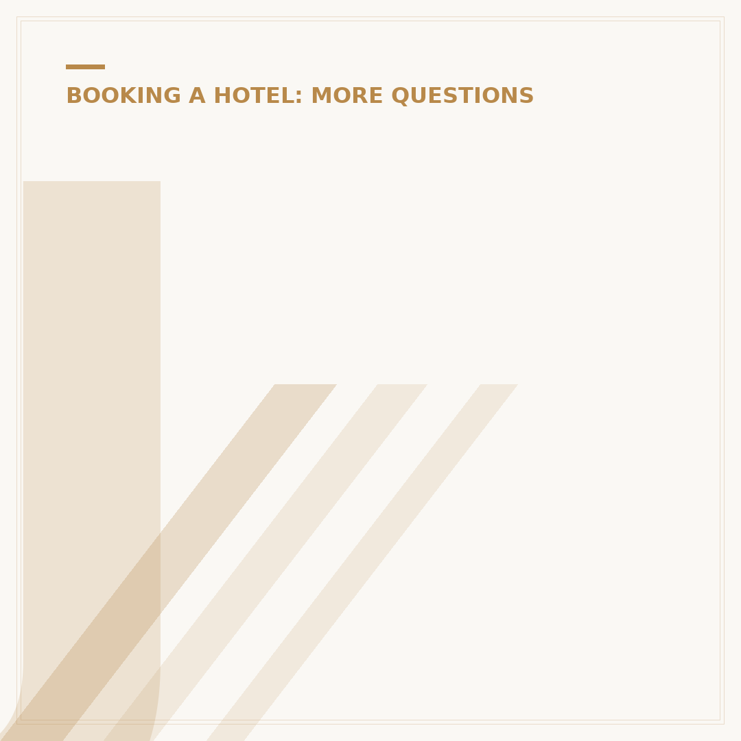 Jane Is Booking Her Hotel Room