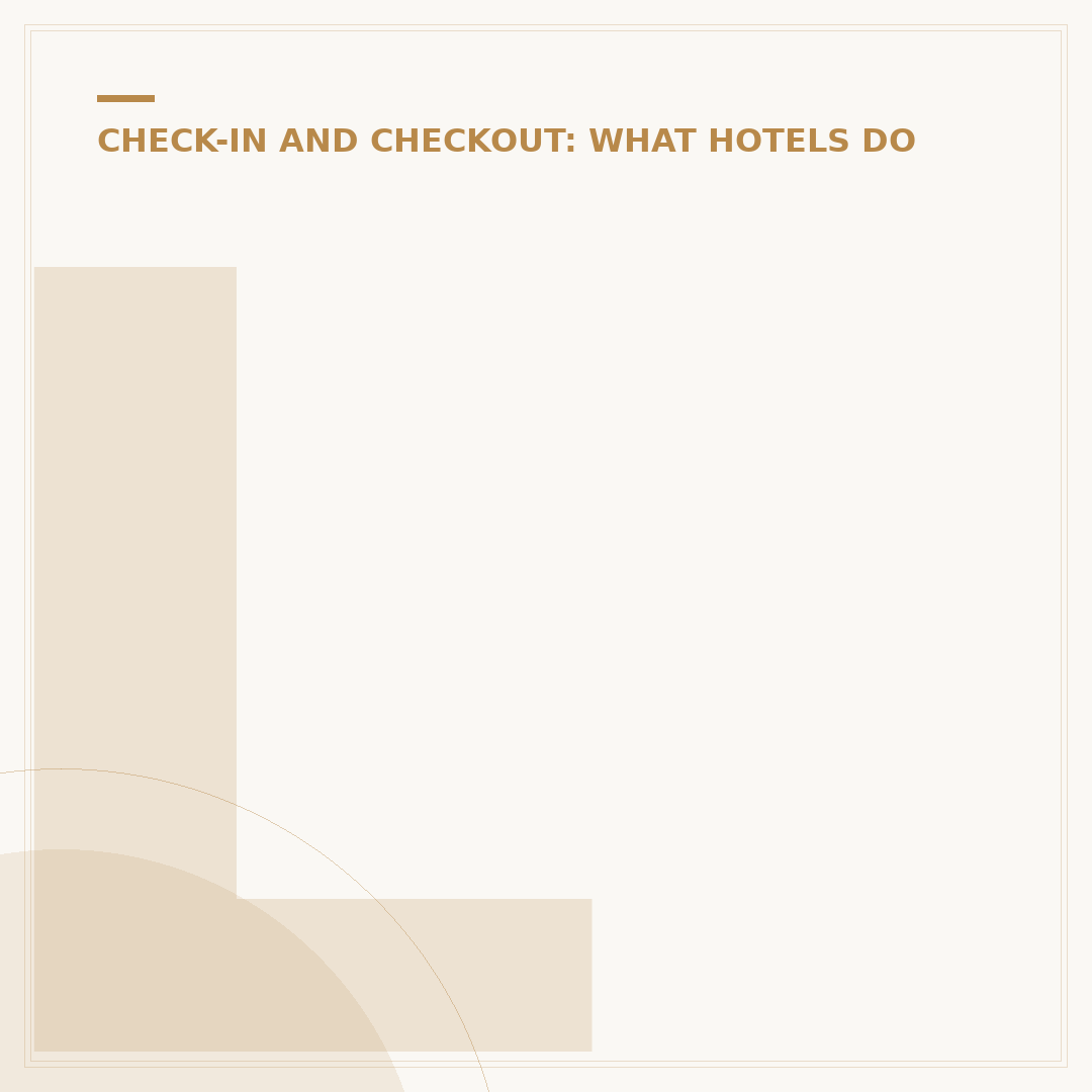 Late Hotel Check-Out: Is It Allowed? How to Ask