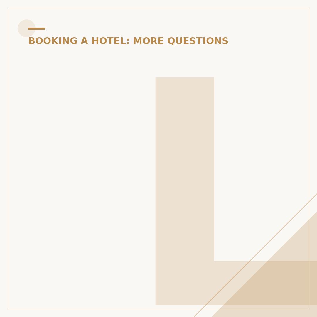 Latest You Can Book a Hotel: Timing Your Reservation