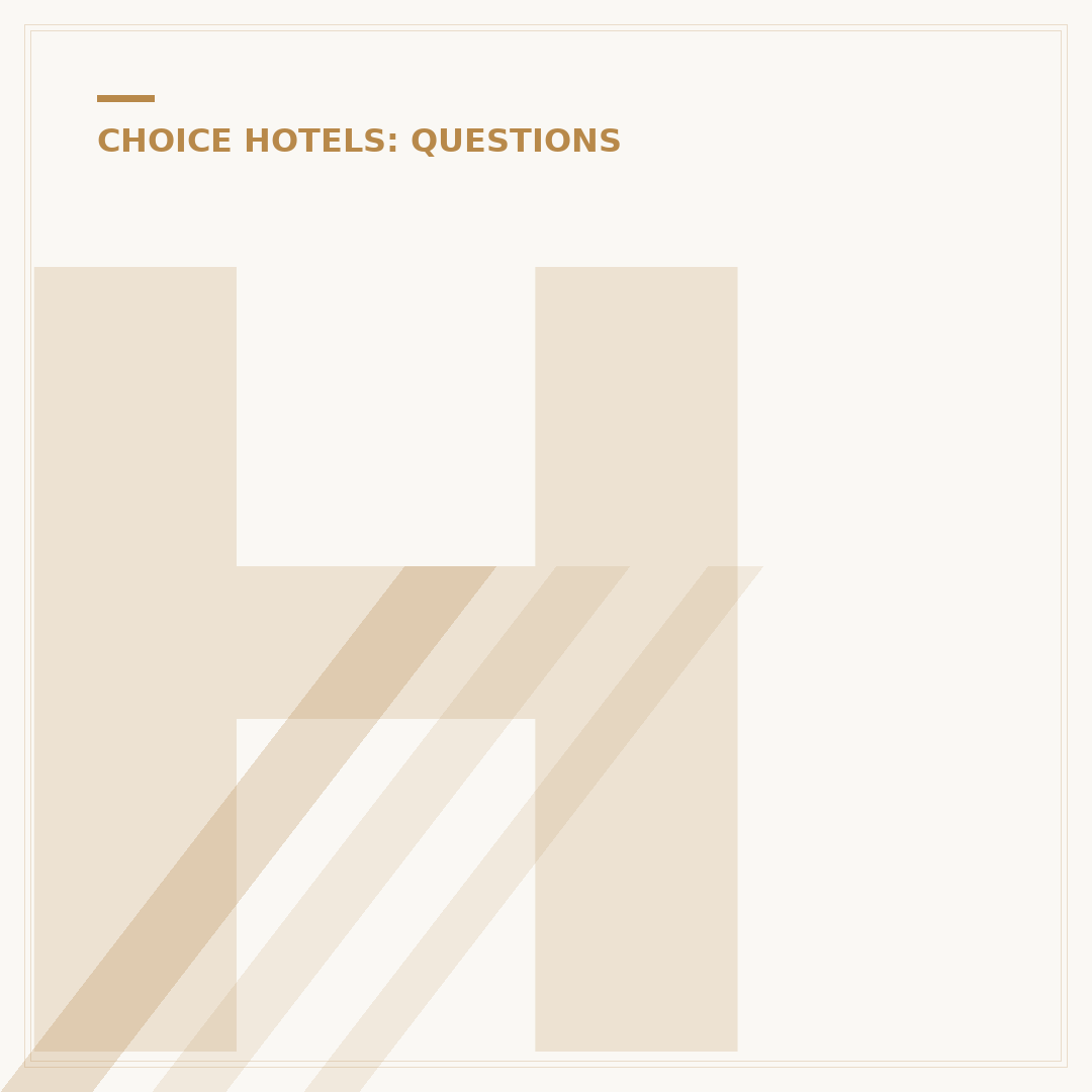 How to Leave a Review on Choice Hotels