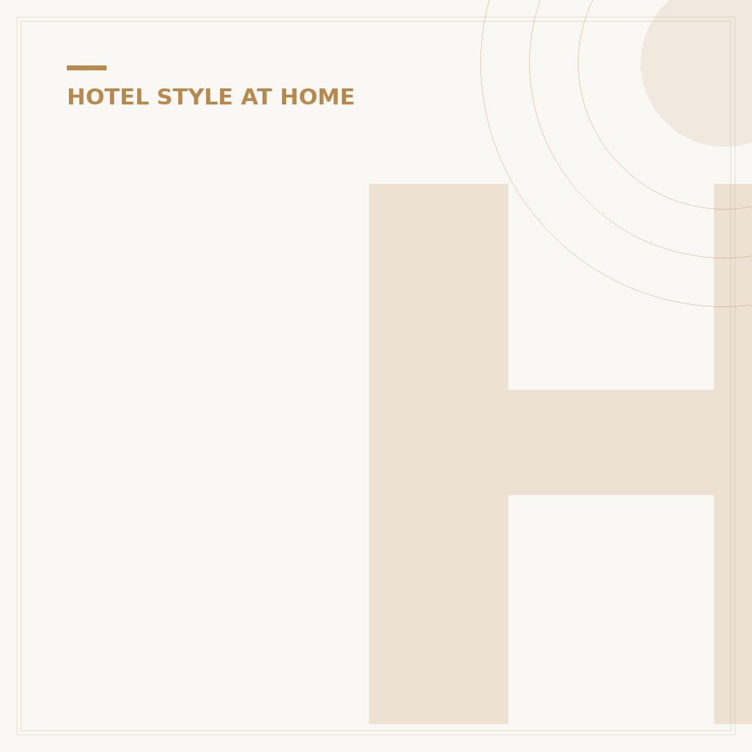 How to Make Your Bed Comfy Like a Hotel