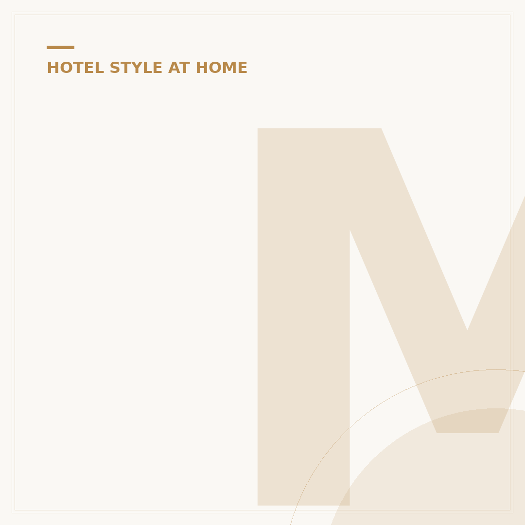 Make Your Bed Like a Hotel with a Duvet