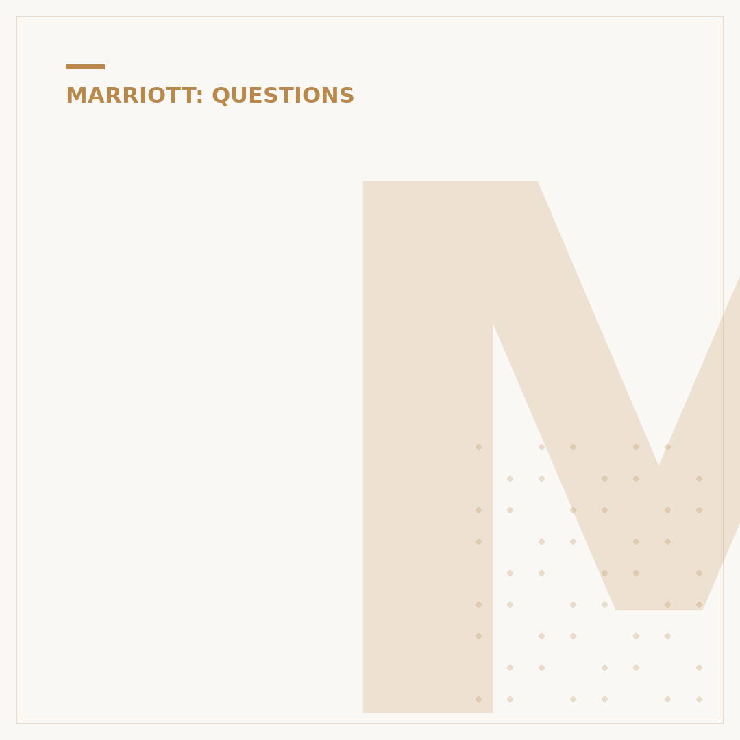 Marriott Hotel Beds: What to Expect