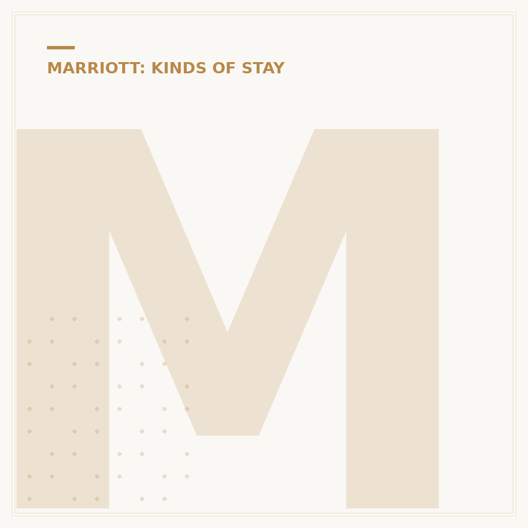 Marriott Hotel Star Ratings Explained