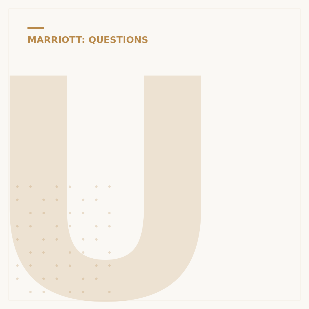Understanding Marriott Hotel Tiers and Brands