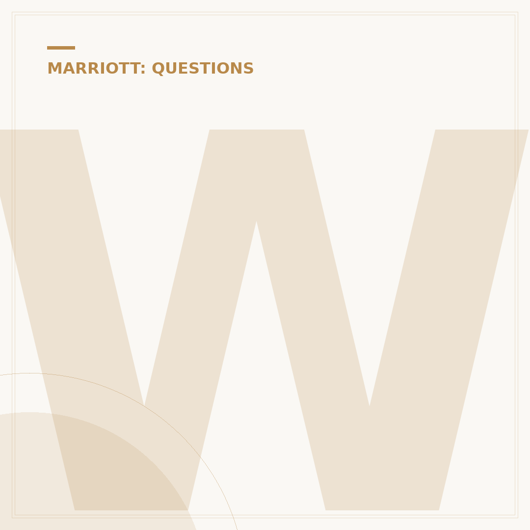 What Are the Different Types of Marriott Hotels?