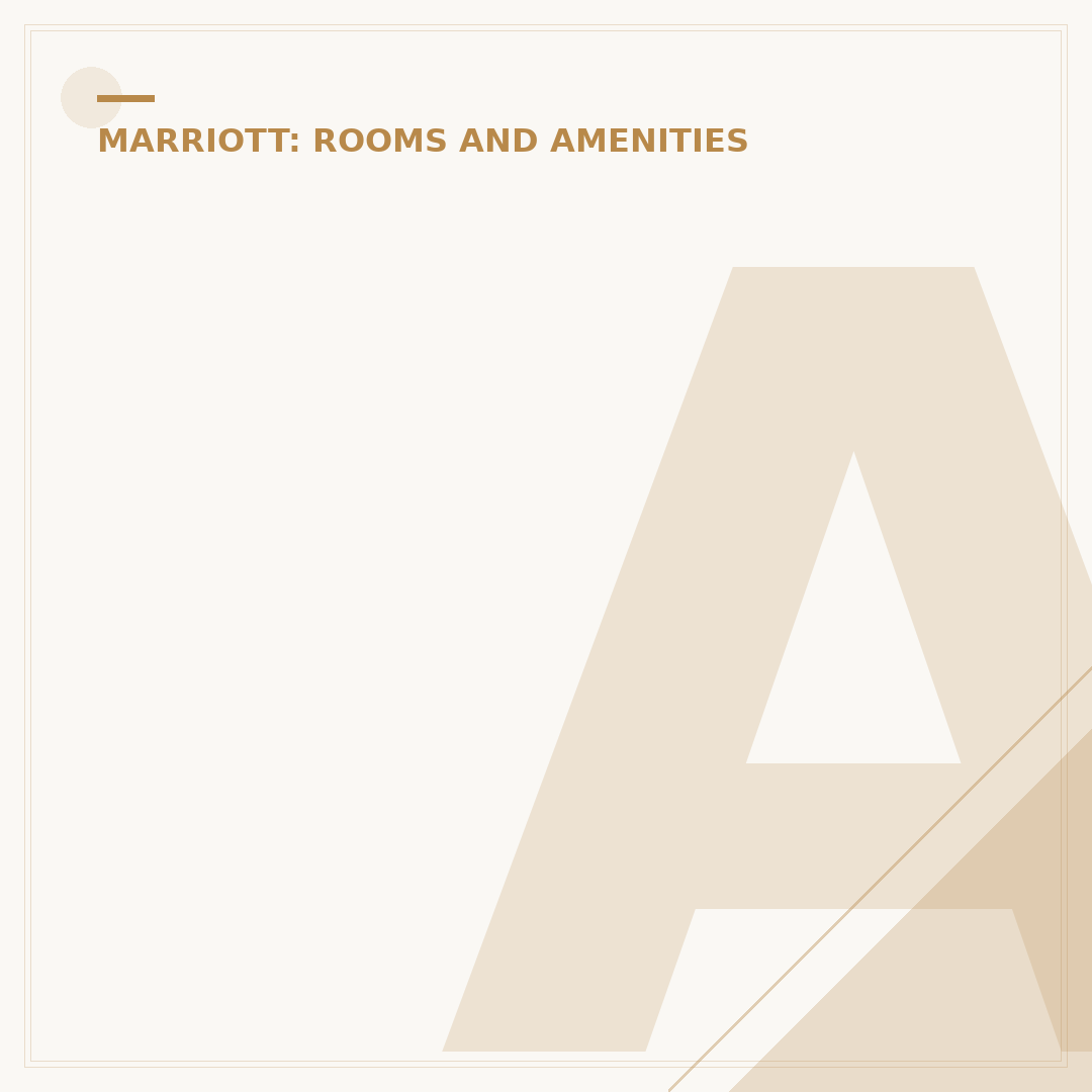 Are Marriott Hotel Room Water Bottles Free?