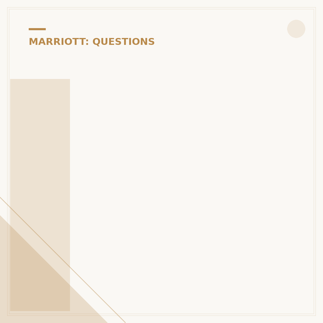 Is MGM a Marriott hotel?