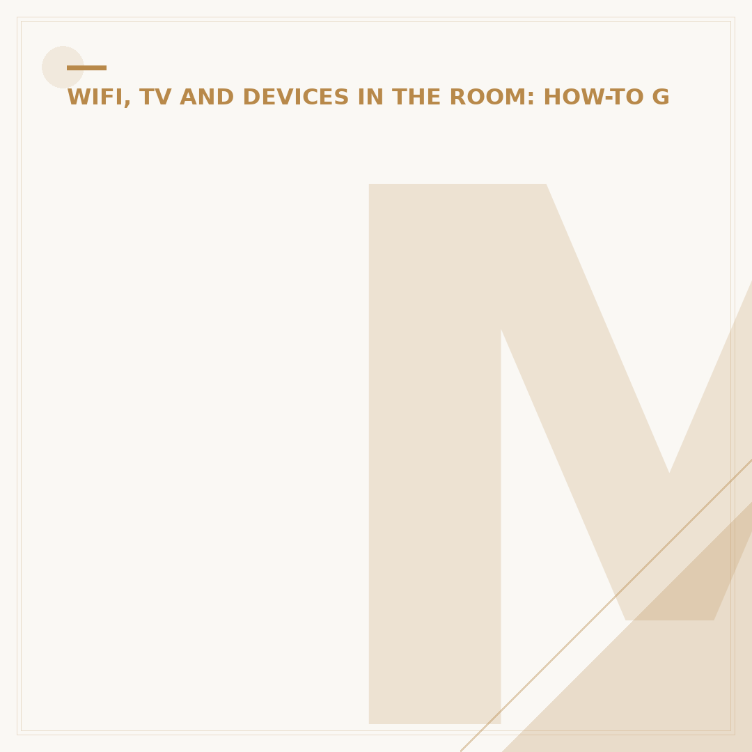 Mirror iPhone to Hotel TV: Connect Screen Wirelessly