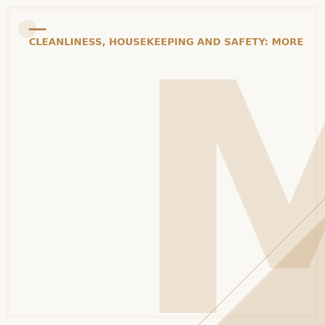 Mold in Hotel Room: What to Do and How to React