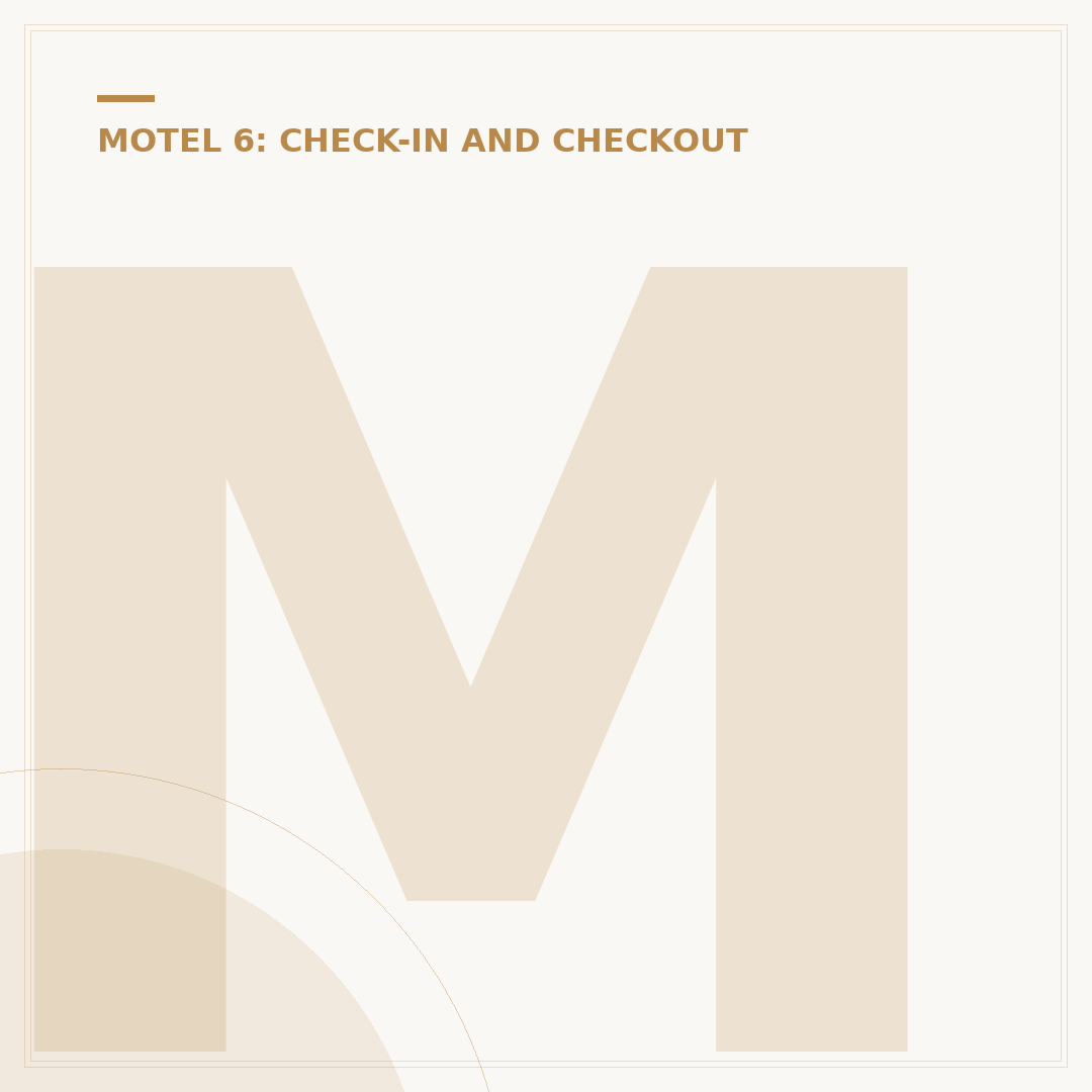 Motel 6 24 Hour Check-In: What You Need to Know