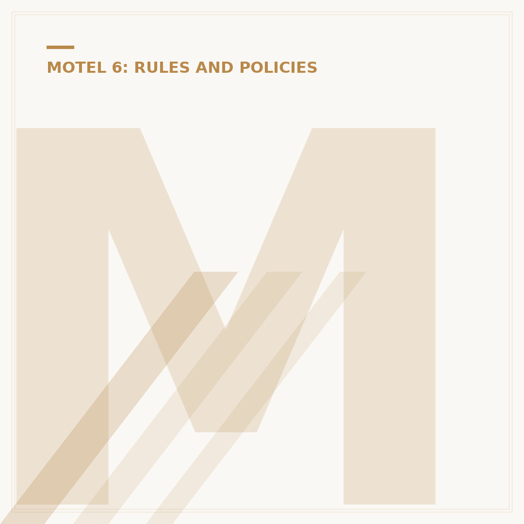 Motel 6 Age Requirement: Can You Book at 18?
