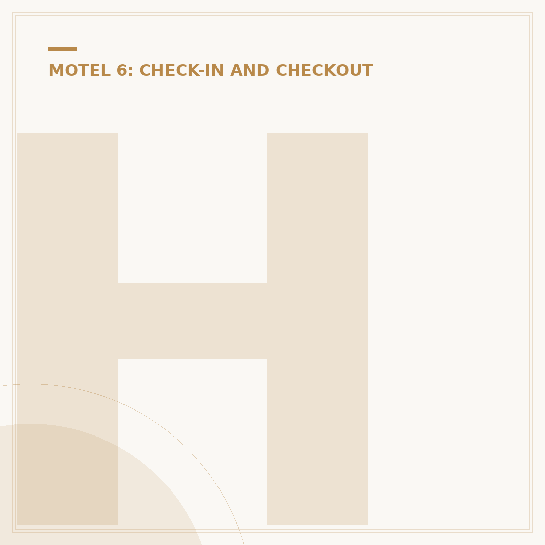 How Old to Check Into Motel 6?
