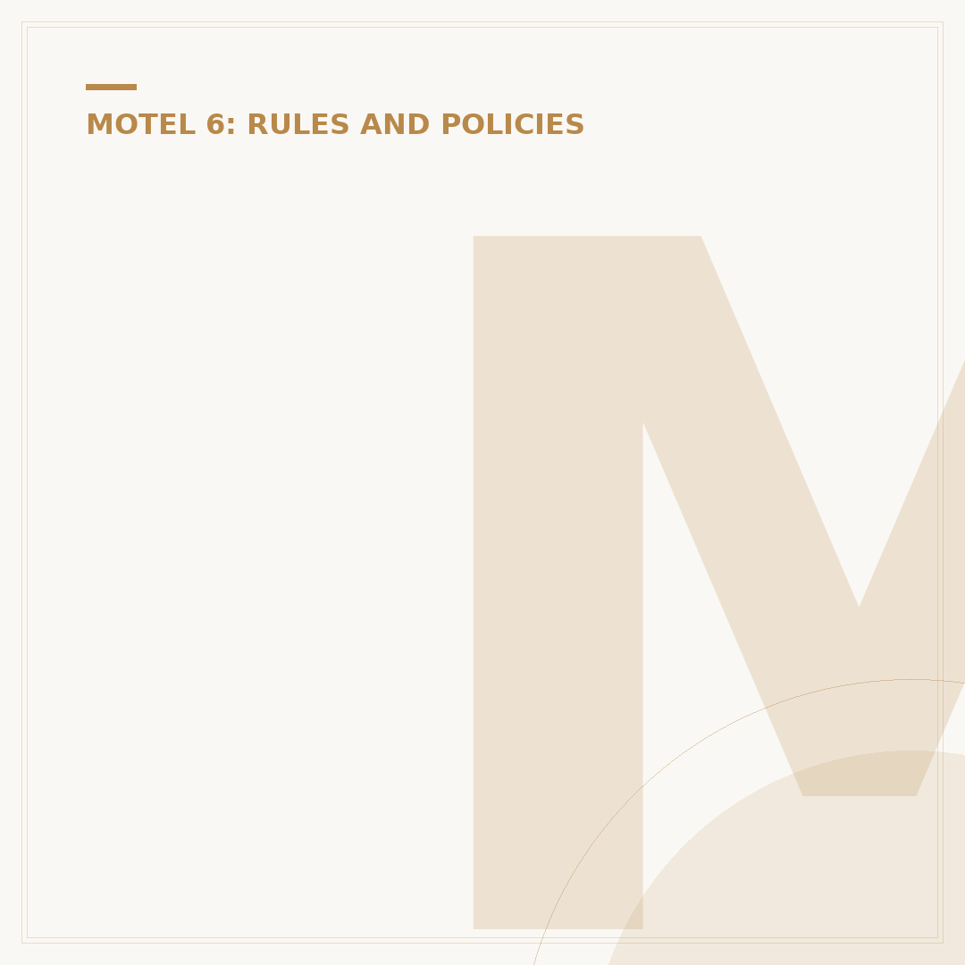 Motel 6 Age Requirement: How Old to Rent a Room?