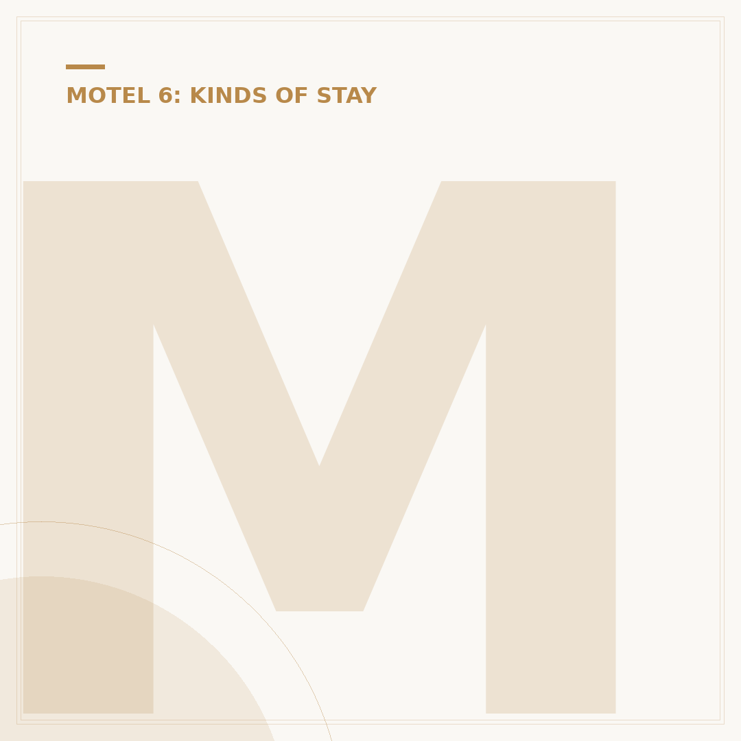 Motel 6: Why So Bad? Understanding Common Criticisms