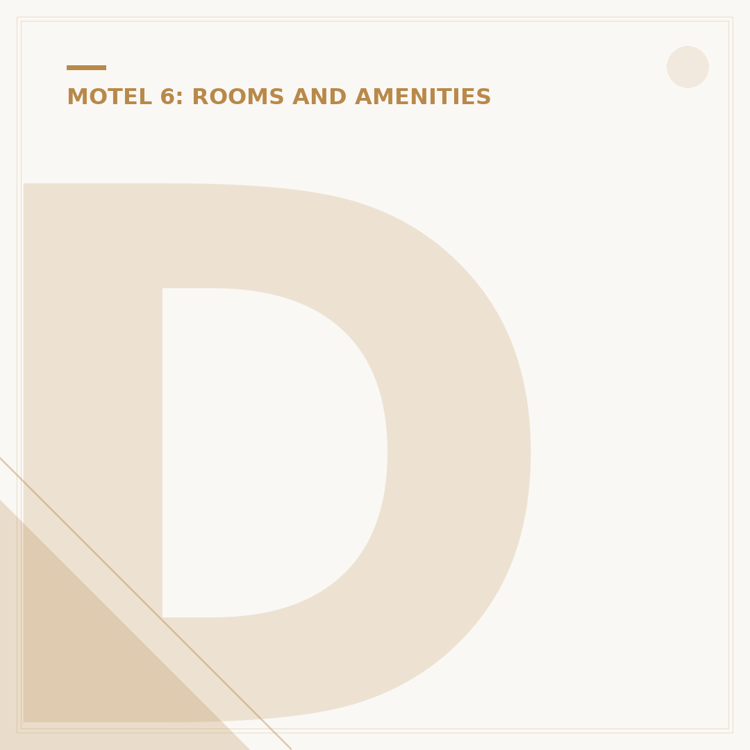 Does Motel 6 Have Breakfast? What to Expect