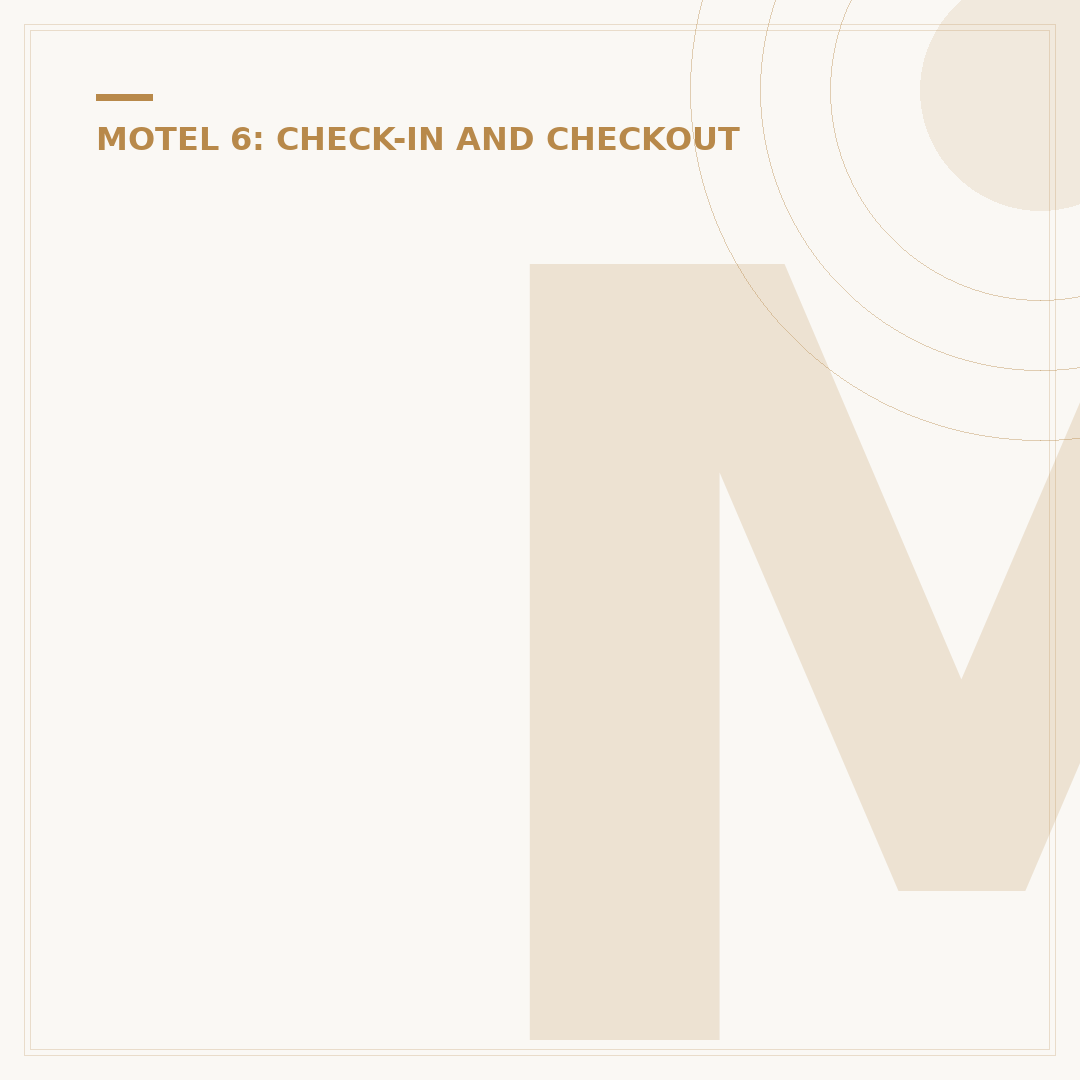 Motel 6 Check-In Policy: Can You Arrive Anytime?
