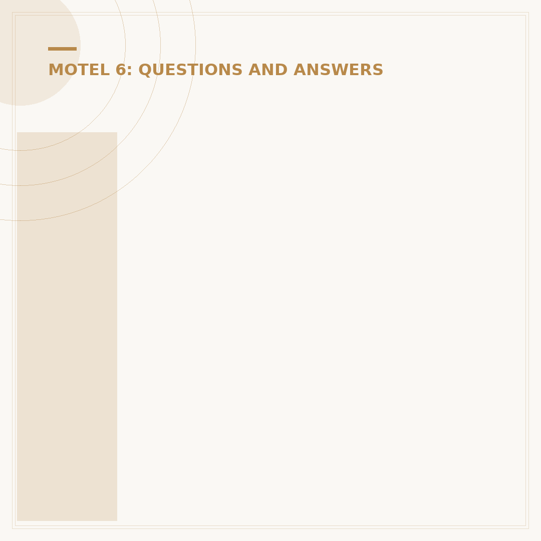 Is Motel 6 Extended Stay: What You Need to Know