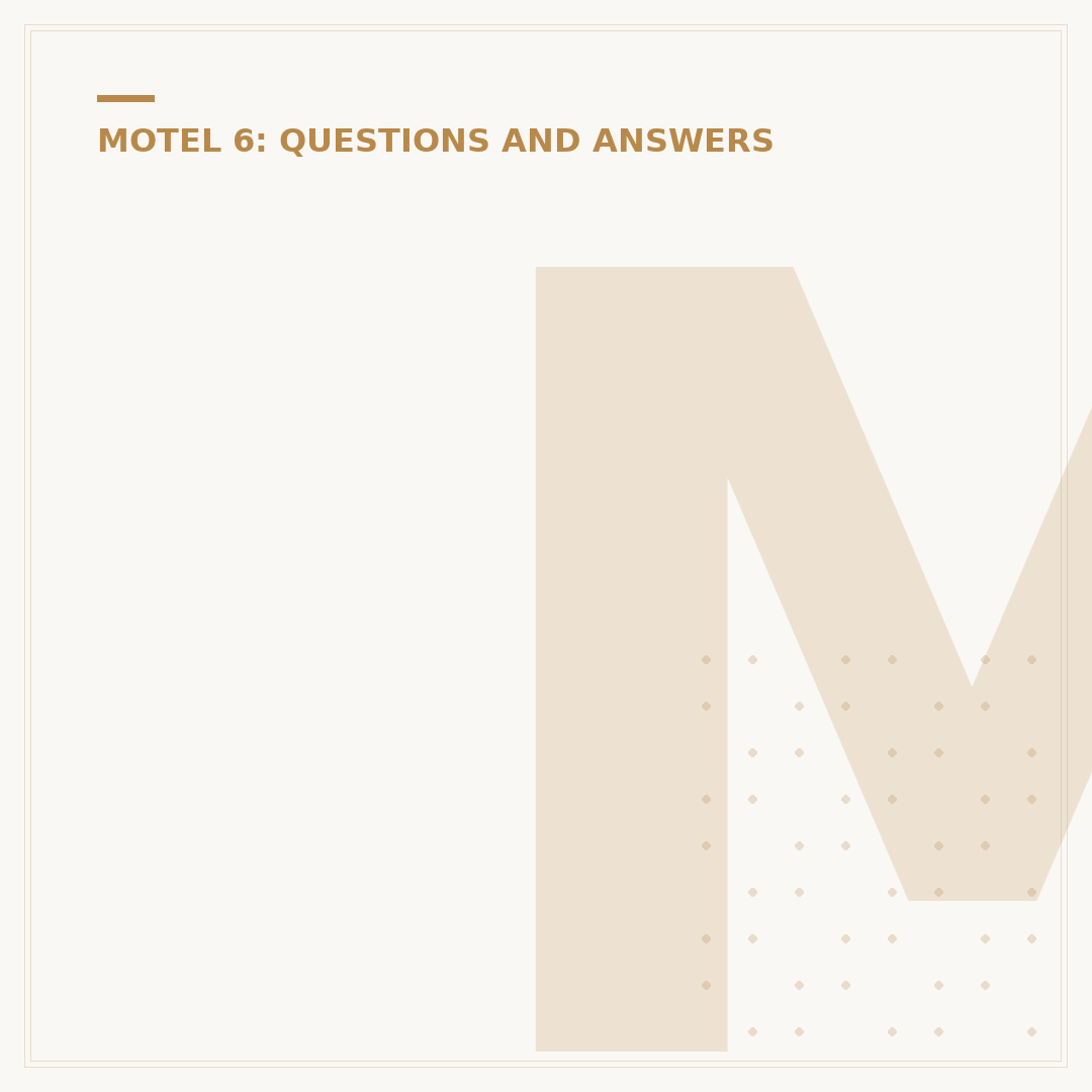 Motel 6 Hourly Rentals: Can You Book for a Few Hours?