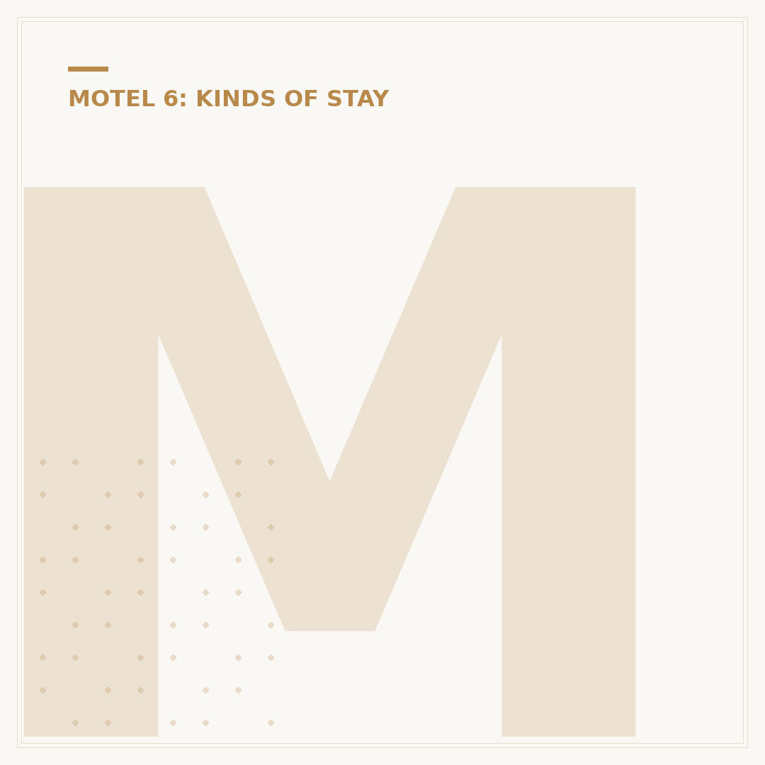 Motel 6: Do Rooms Have Refrigerators and Microwaves?