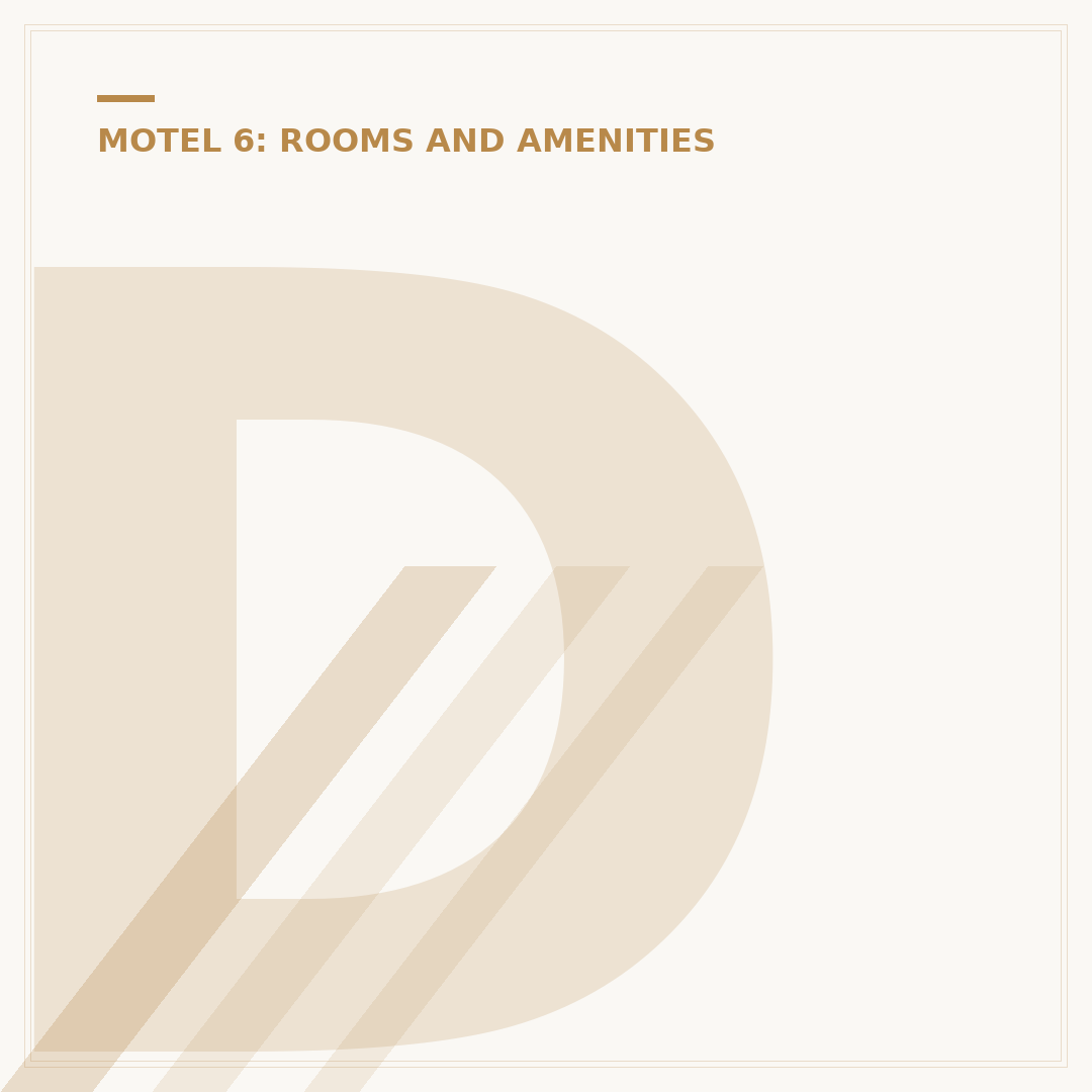 Does Motel 6 Have a Swimming Pool?