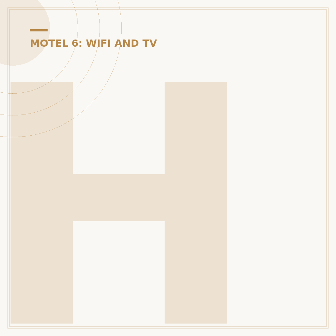 How to Use Motel 6 WiFi: Connect & Stay Online