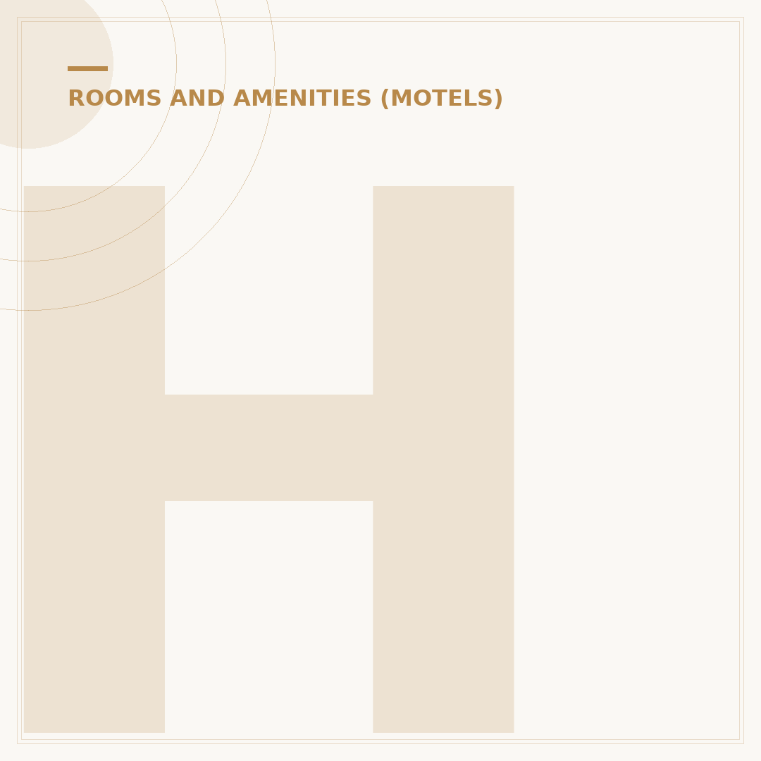 How Big Is a Motel Room? Dimensions & Layouts Explained