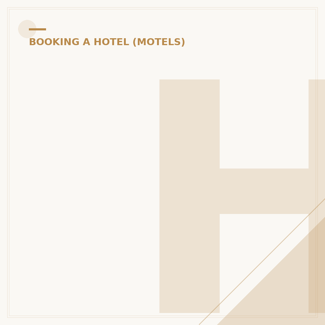 How to Get Motel Vouchers for Homeless Online