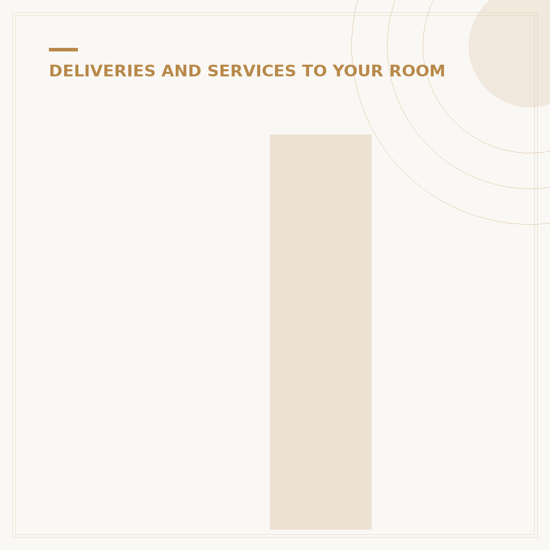 Is It OK to Order Food to a Hotel?
