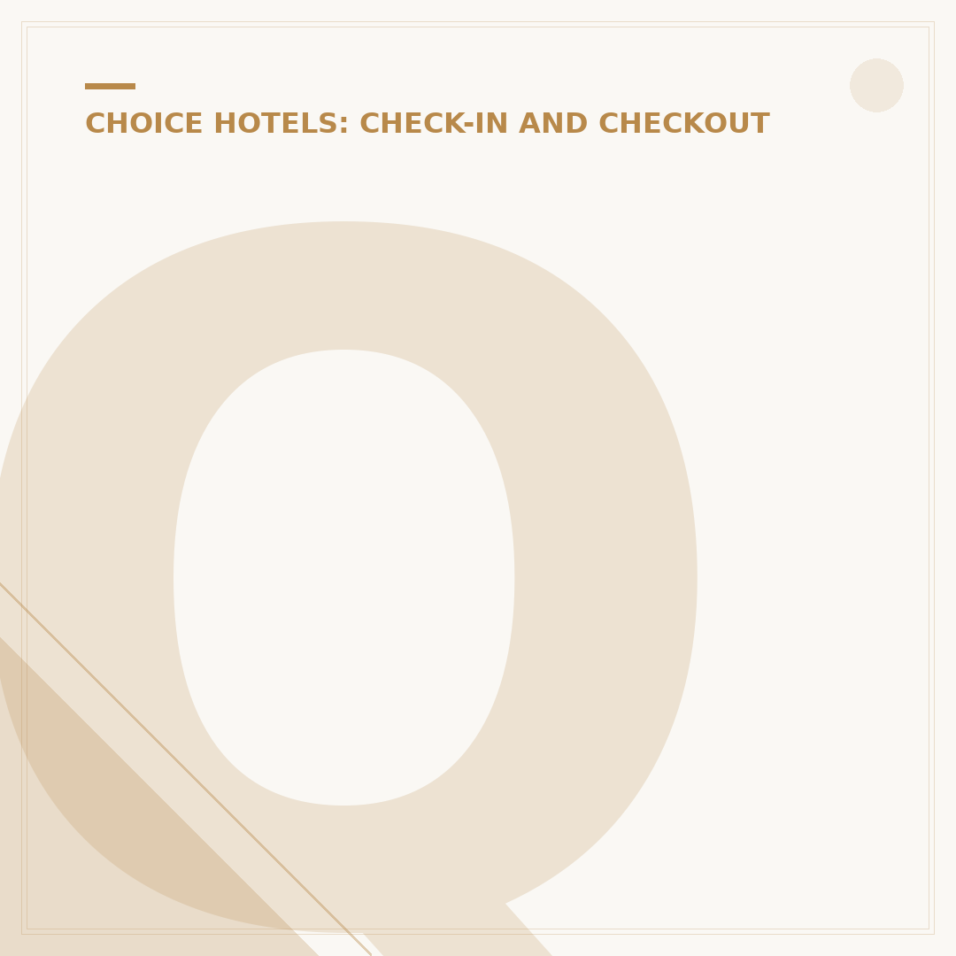 Quality Inn Check-In Time: What You Need to Know