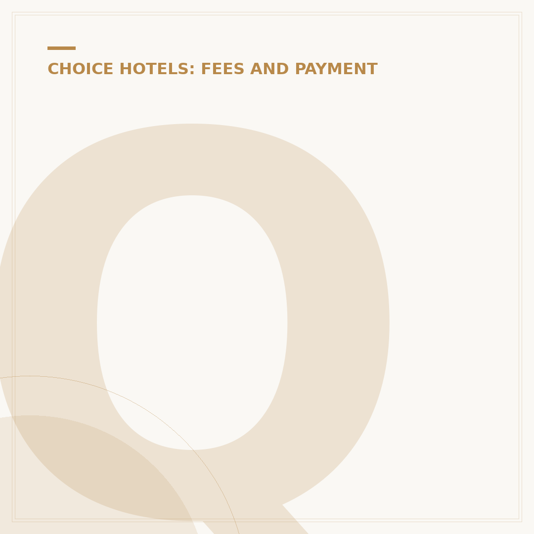 Quality Inn Per Night: Understanding Hotel Stay Costs