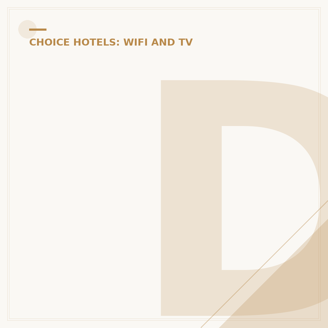 Does Quality Inn Have Wifi?